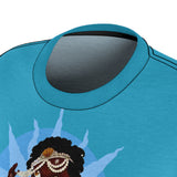 Baby Yemaya - Ocean Goddess African Shirt - $34.99