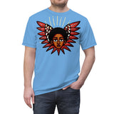 Afro Cherub Rainbow Wing  -  $39.99