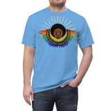 Afro Cherub Rainbow Wing - Blue - $39.99