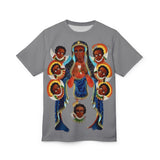 Ethnic Arts Unisex Tee, Cultural Gift, Unique T-Shirt, Religious Apparel, Casual Wear, Art-inspired Clothing