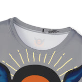 Afro Angel Face - Twilight - Gray