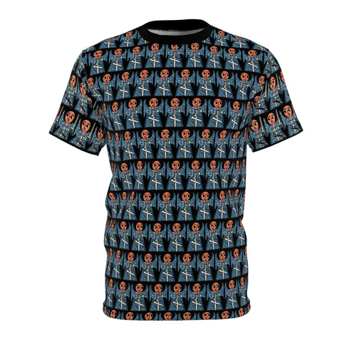 Afro Angel Warrior - Frost - Black