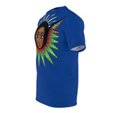 Afro Angel Face - Forrest - Blue - $39.99