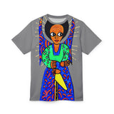 Afro-Angel Princess Shirt