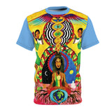 Unisex Cut & Sew Tee (AOP)