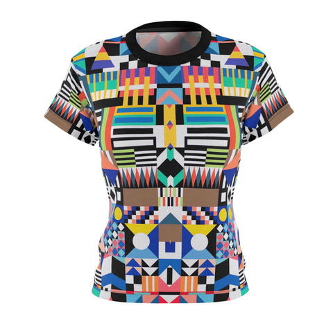 Nations Tribal Print Women's Shirt