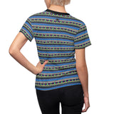 Afro Cherub Tribal Blue - $39.99