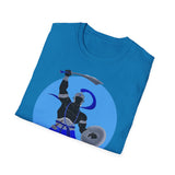 Ogun - War God of Metal  T-Shirt - $24.99