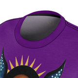 Afro Angel Face - Plum - $39.99