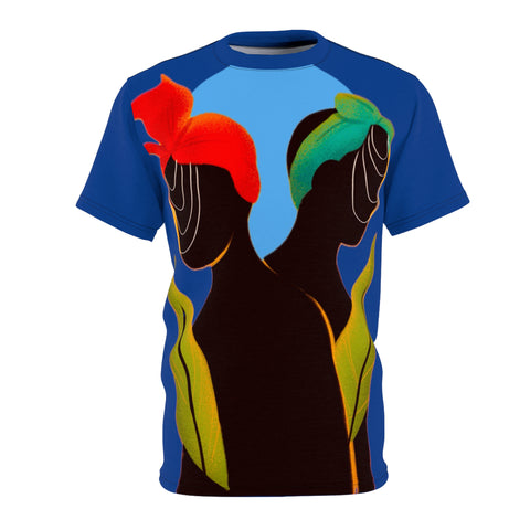 Unisex Cut & Sew Tee (AOP)