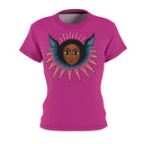 Afro  Angel Face - Blue - Pink-$42.99
