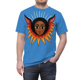 Afro Cherub Rainbow Wing  -  $39.99