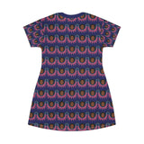 Afro Angel Face T-Shirt Dress —$42.99
