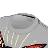 Afro Angel Face - Ruby - Gray - $39.99
