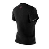Black Winged Queen Women's Tee — Afrocentric Graphic Shirt