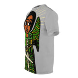 Afro Angel Warrior - Forrest- Gray