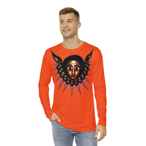 Men's Long Sleeve Shirt (AOP)