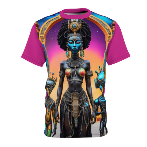 Unisex Cut & Sew Tee (AOP)