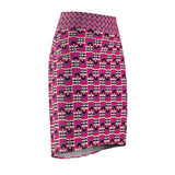 Pink Afro Floral Skirt – $29.99