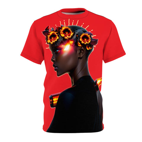 Unisex Cut & Sew Tee (AOP)