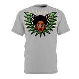 Afro Angel Face - Forrest - Gray - $39.99