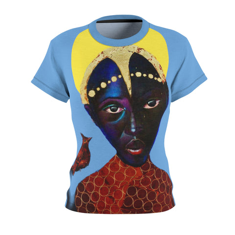 African Curiosity Womens Shirt