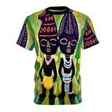 Ibiji Twins African Art Shirt - $39.99