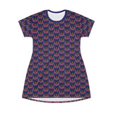 Afro Angel Face T-Shirt Dress —$42.99