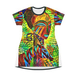Forrest Mother Tribal  T‑Shirt Dress — $42.99