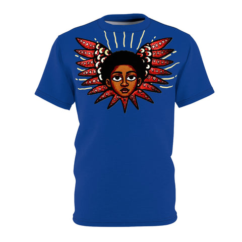 Afro Angel Face - Ruby - Midnight - $39.99