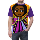Guardian Angel African - Ethiopian Art Shirt - $39.99