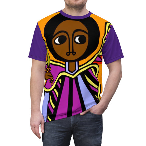 Guardian Angel African - Ethiopian Art Shirt - $39.99