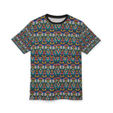 African Print Tee