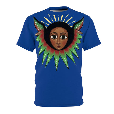 Afro Angel Face - Forrest - Blue - $39.99