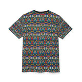 African Print Tee