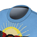 Rasta Angel Womens Shirt
