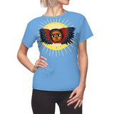 Rasta Angel Womens Shirt