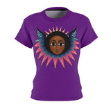 Afro Angel Face - Plum - $39.99