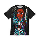 Colorful Angel Warrior Shirt - $39.99