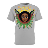 Afro Angel Face - Forrest - Gray - $39.99