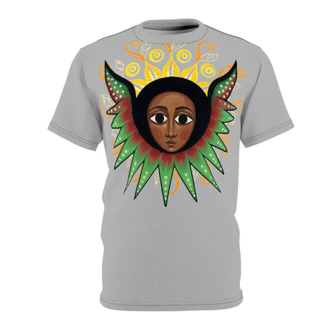 Afro Angel Face - Forrest - Gray - $39.99