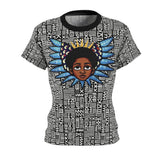 Afro Cheru Wing - Gray - $39.99