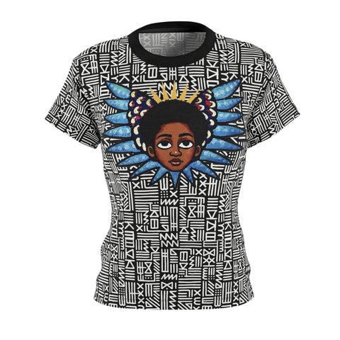 Afro Cheru Wing - Gray - $39.99