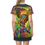 Forrest Mother Tribal  T‑Shirt Dress — $42.99
