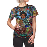 Afro Cherub Wing Shirt - Cosmic - $39.99