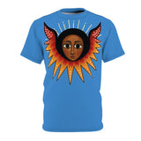 Afro Cherub Rainbow Wing  -  $39.99