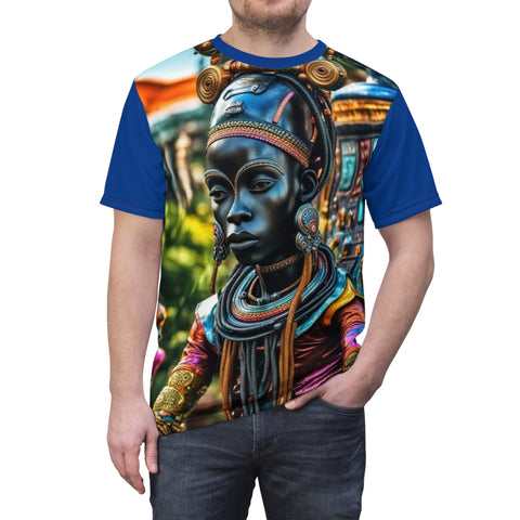 Unisex Cut & Sew Tee (AOP)