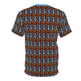 Afro Angel Warrior print -Blue  - $39.99