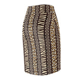 Animal Print Tribal   Skirt - $29.99