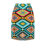 Afro Geo Midi Skirt - $29.99
